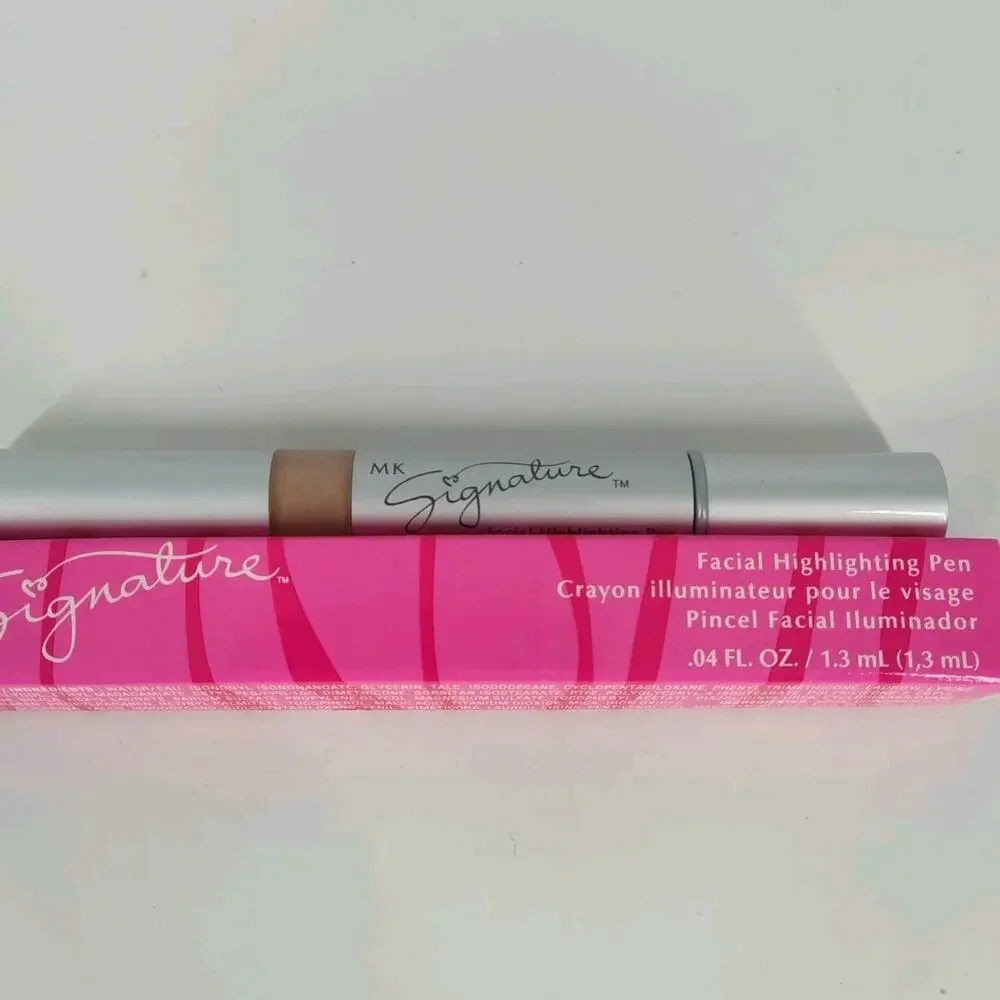 Shade 2 New Mary Kay Facial Highlighting Pen 002447 Full Size NIB